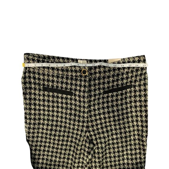 Autres Filles Womens Houndstooth Pants M/M - Picture 2 of 4
